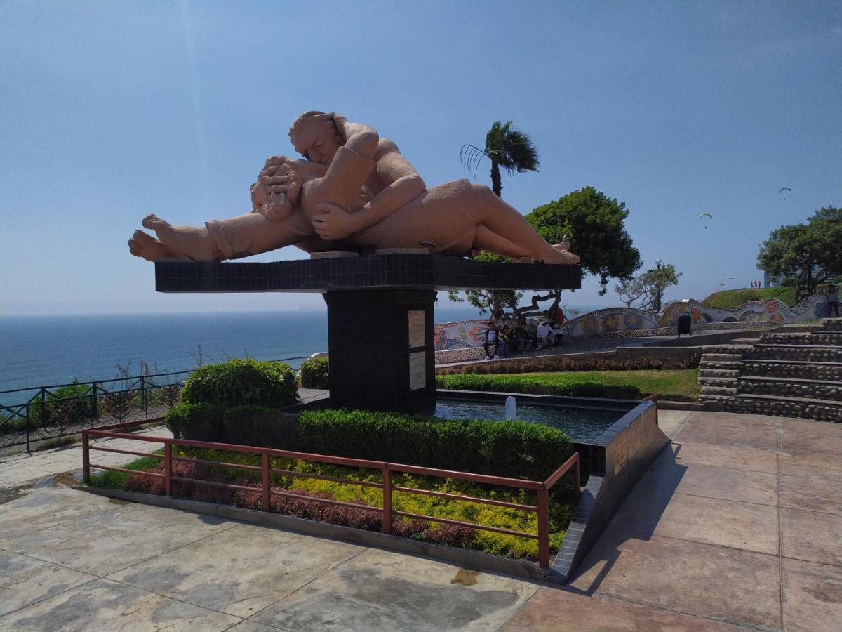 Susana'S Private Room With Breakfast - Miraflores Lima Exterior foto